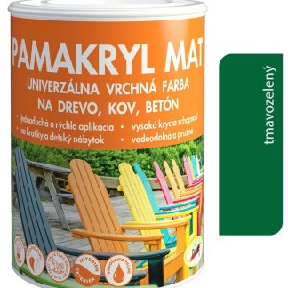 Pam Pamakryl mat Ral 6029 0,7kg zelený tmavý