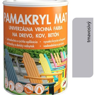 Pam Pamakryl mat Ral 7040 šedý tmavý 0,7kg
