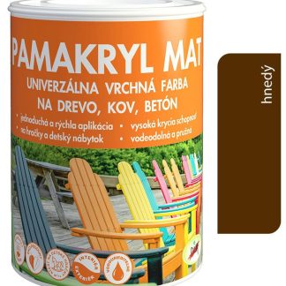 Pam Pamakryl mat Ral 8007 hnedý 0,7kg