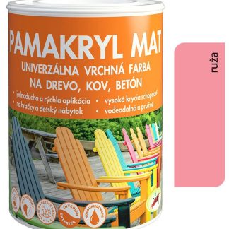 Pam Pamakryl mat ruža 0,7 kg