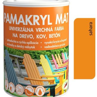 Pam Pamakryl mat sahara 0,7 kg