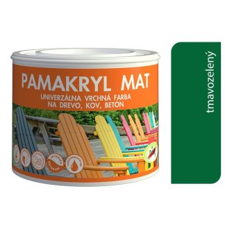 Pam Pamakryl mat tmavo zelený 6029 0,4kg