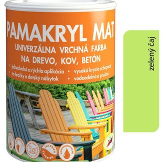 Pam Pamakryl mat zelený čaj 0,7kg