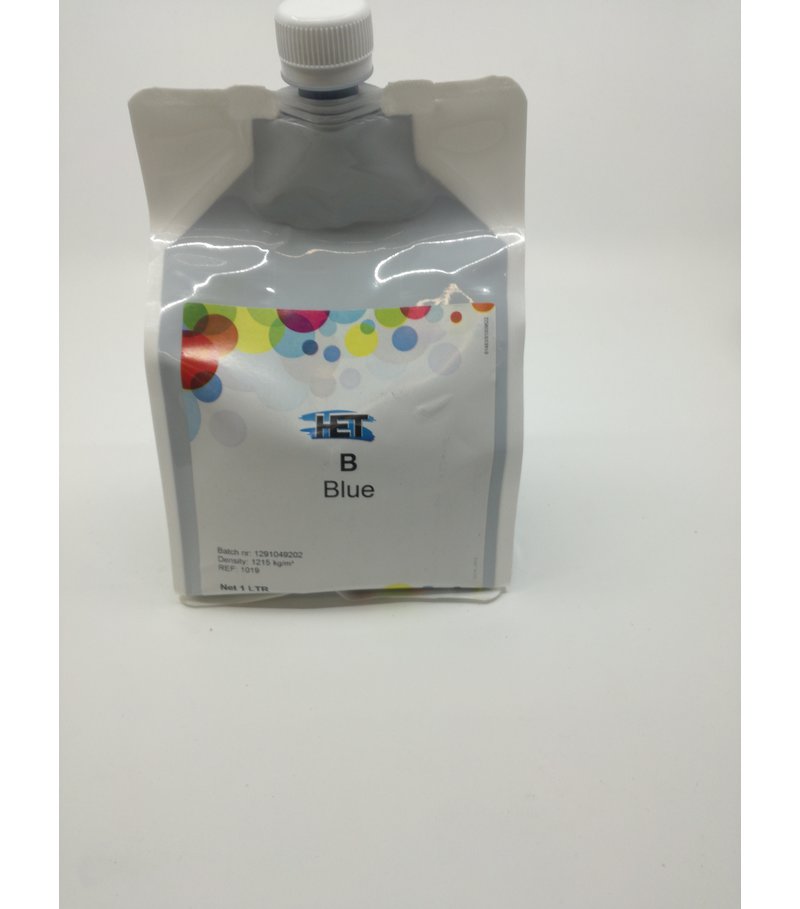 Het Pasta/Pigment B Blue 1l NEW