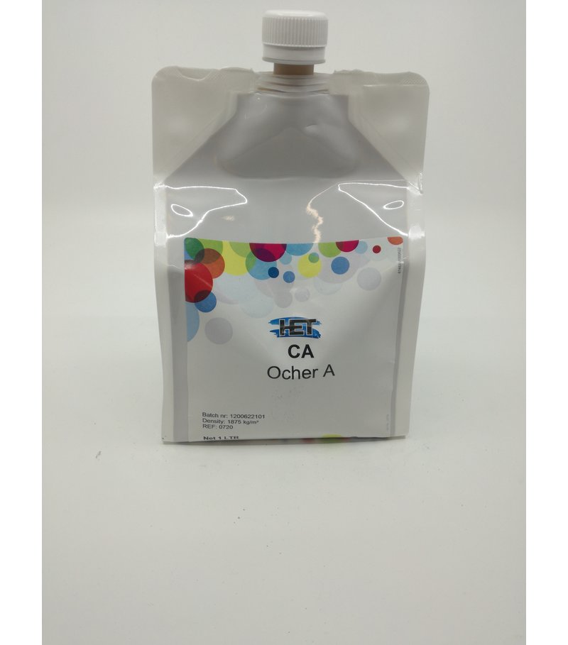 Het Pasta/Pigment CA Ocher A 1l NEW