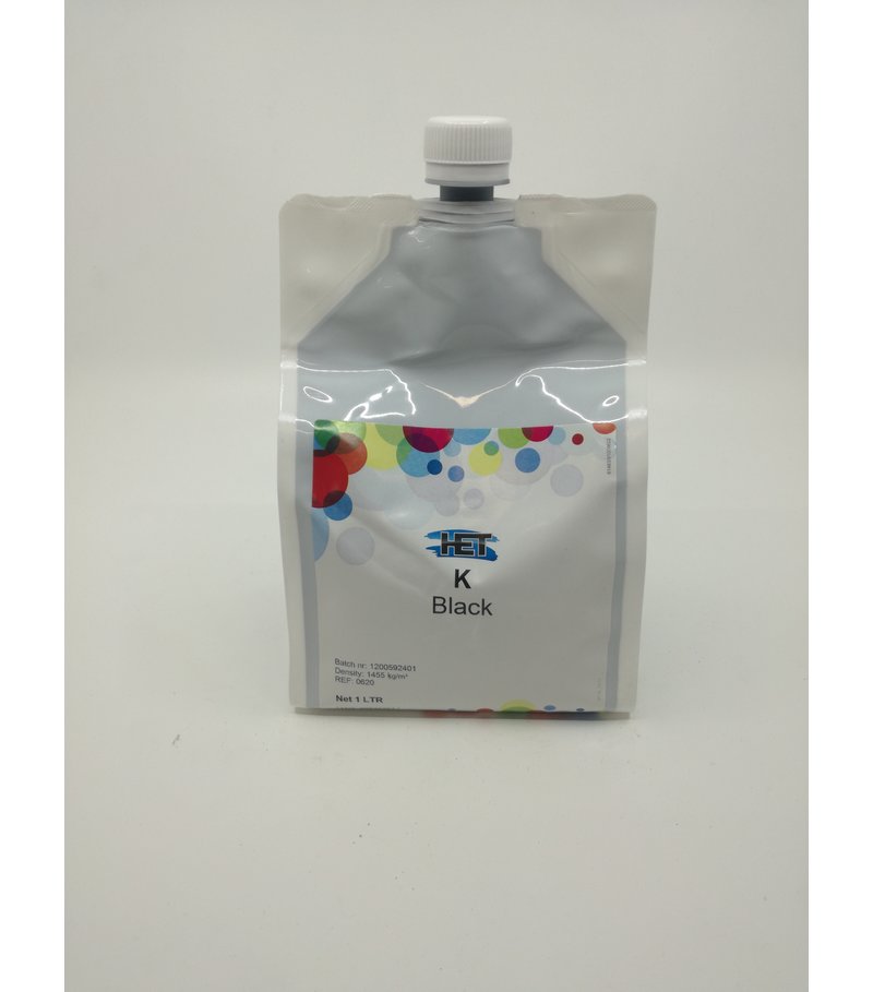 Het Pasta/Pigment K Black 1l NEW