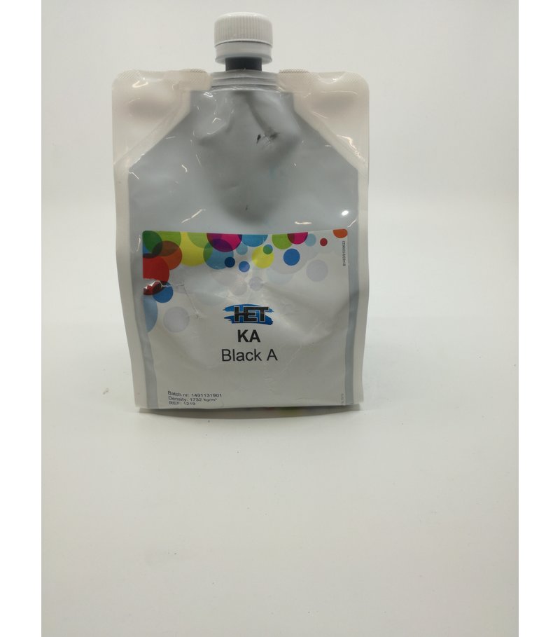 Het Pasta/Pigment KA Black A 1l NEW