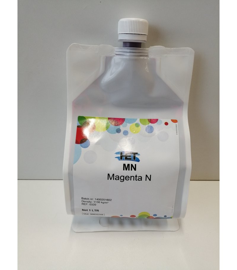 Het Pasta/Pigment MN Magenta N 1l NEW