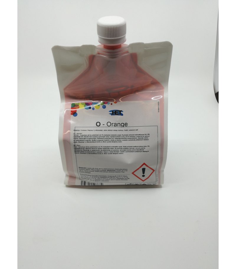 Het Pasta/Pigment O Orange 1l NEW