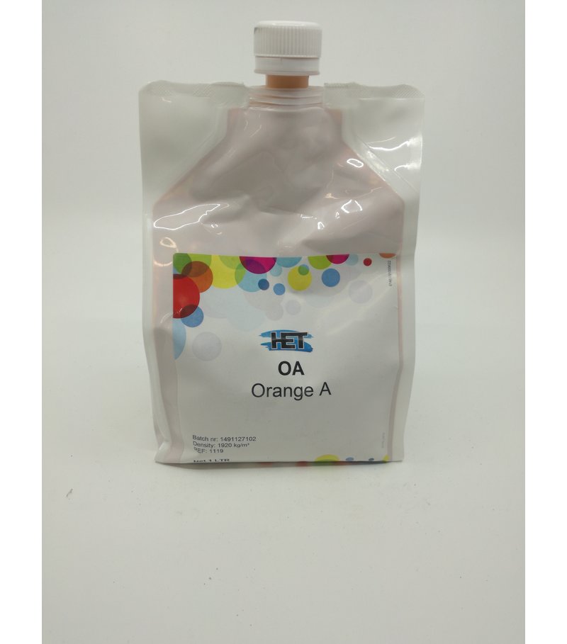 Het Pasta/Pigment OA Orange 1l NEW