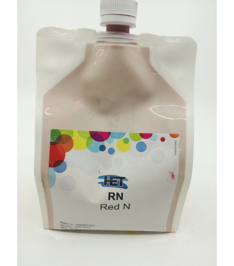 Het Pasta/Pigment RN Red N 1l NEW