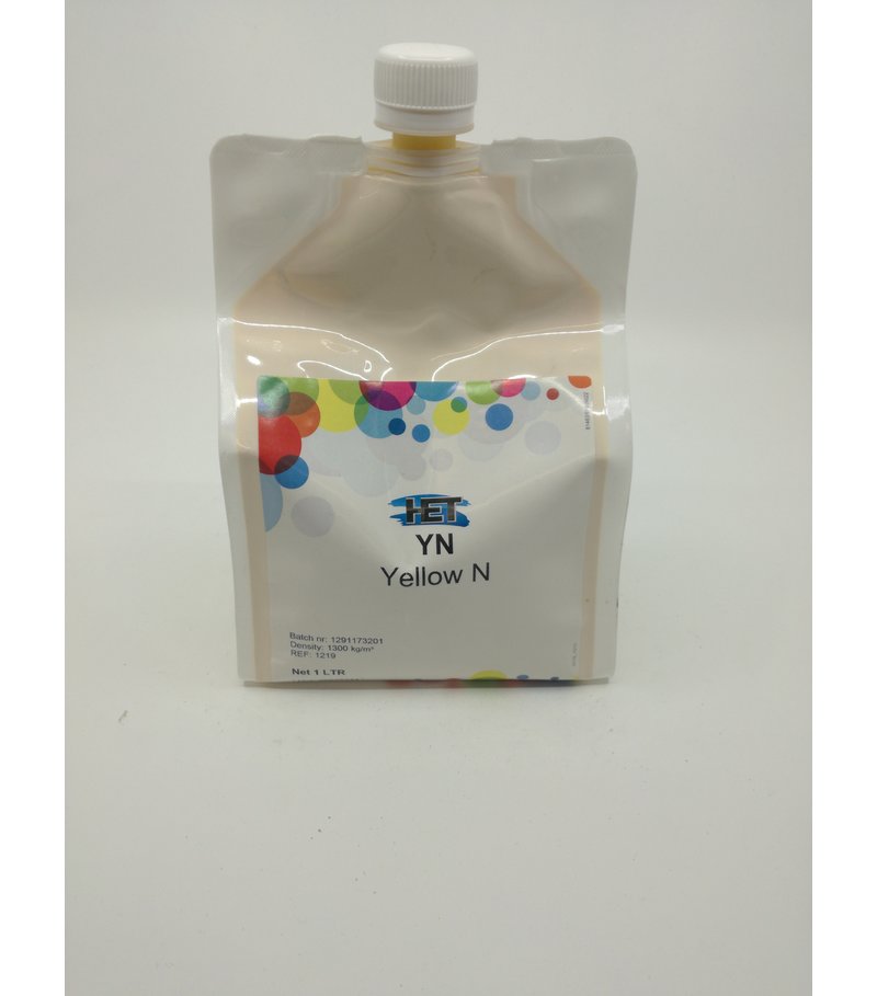 Het Pasta/Pigment YN Yellow N 1l NEW