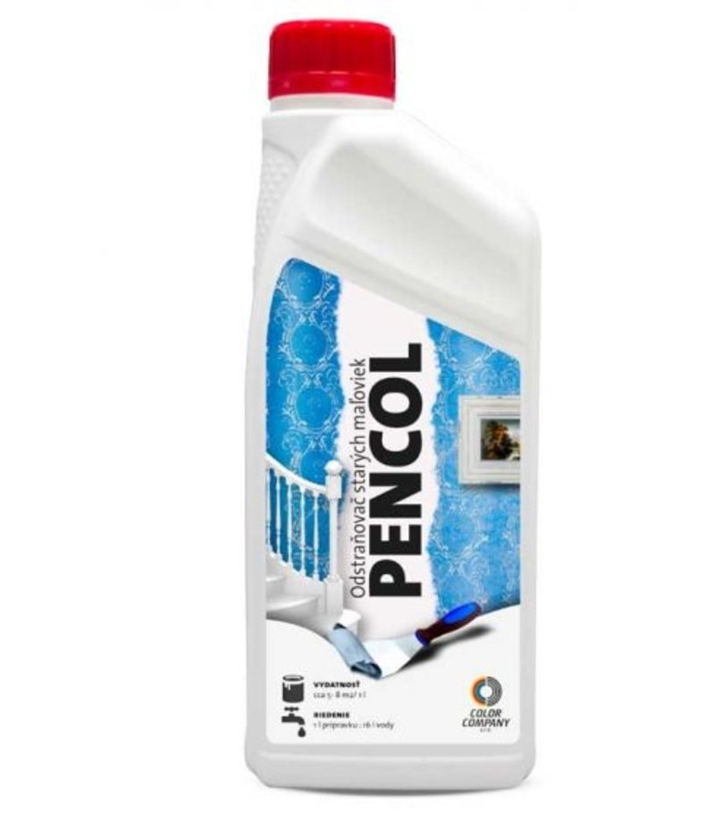 Color company Pencol, Odstraňovač starých maľoviek 1l