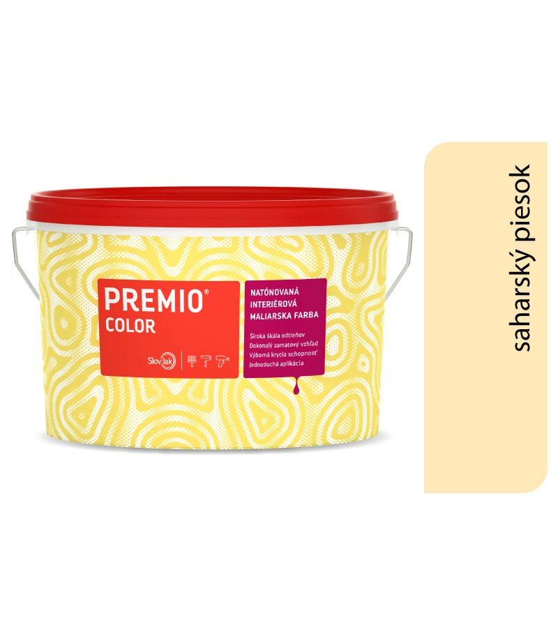 Slovlak PREMIO COLOR 06 saharský piesok 7,5kg