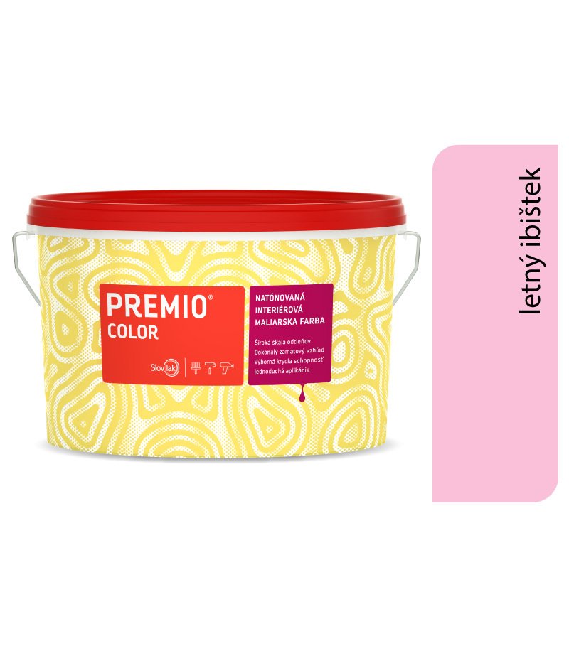 Slovlak PREMIO COLOR 16 letný ibištek 4kg