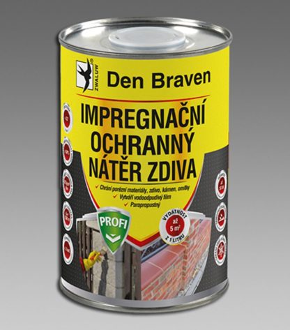 Den braven Profi Impregnačný a ochranný náter stien 1l