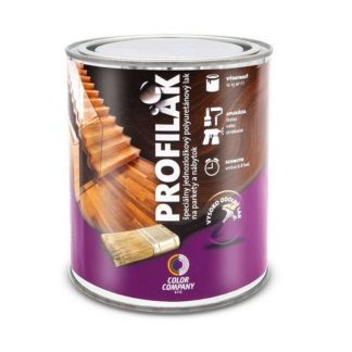 Color company Profilak matný - Jednozložkový polyuretánový lak na parkety 0,7l