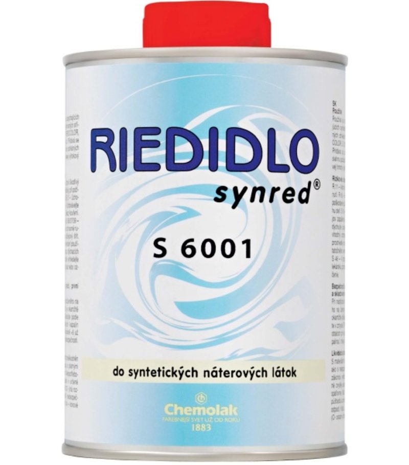 Chemolak Riedidlo Synred S6001 0,8l