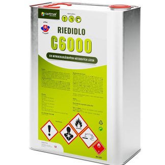 Optimal Riedidlo C6000 - na nitrocelulózové farby 3,4l