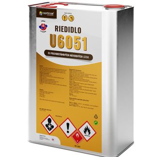 Optimal Riedidlo U6051, na polyuretánové farby 3.4l