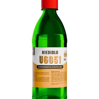 Optimal Riedidlo U6051, na polyuretánové farby 390g/0.45l