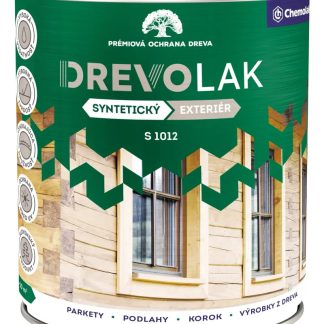 Chemolak S1012 0,75l Drevolak lak exteriér