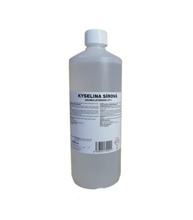 Šk spektrum Kyselina sírová 37% 1l