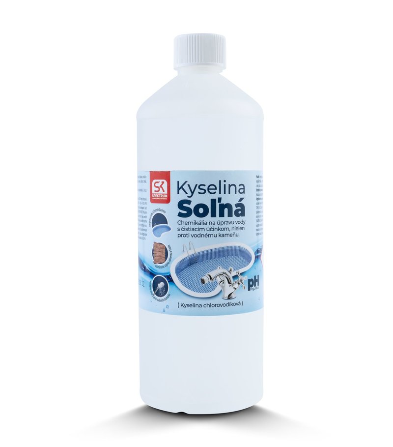 Šk spektrum Kyselina soľná HCL 0,5l