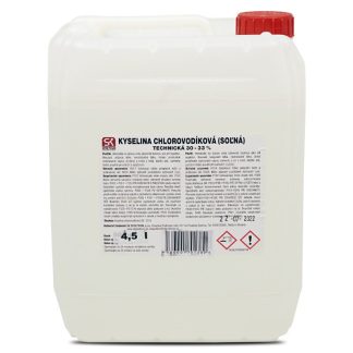 Šk spektrum Kyselina soľná HCL 4,5l