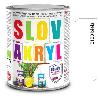 Slovlak Slovakryl 0100 2,5kg