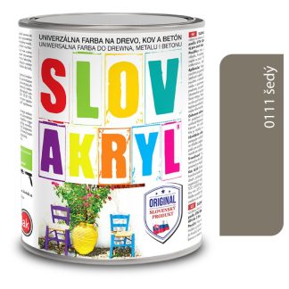 Slovlak Slovakryl 0111 2,5kg