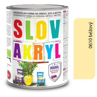 Slovlak Slovakryl 0610 - béžový 5kg