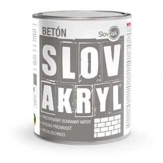 Slovlak Slovakryl Betón sv.šedý 0110 0,75kg