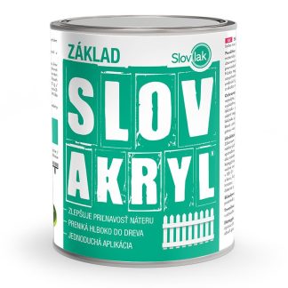 Slovlak Slovakryl E 0010 základ 0,75kg