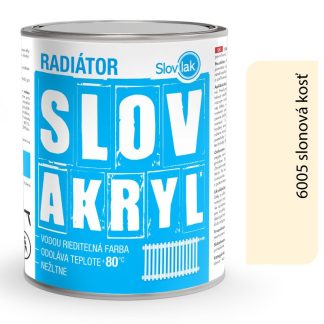 Slovlak Slovakryl Radiátor slonova kosť 0,75kg