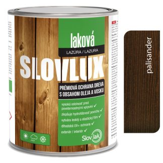 Slovlak Slovlux Laková lazúra 0022 Palisander 0,7l