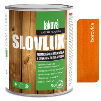 Slovlak Slovlux Laková lazúra 0062 Borovica 0,7l