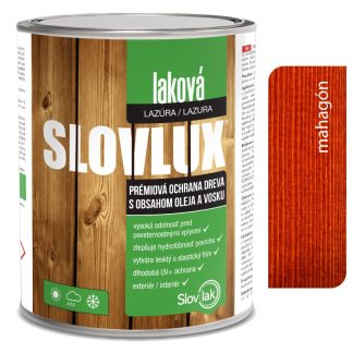 Slovlak Slovlux Laková lazúra 0080 Mahagón 2,5l