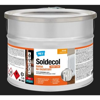Het Soldecol farba na radiator Biela 0.6l