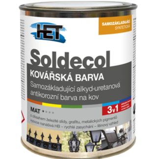 Het Soldecol, Kováčska čierna matná farba 0,75l