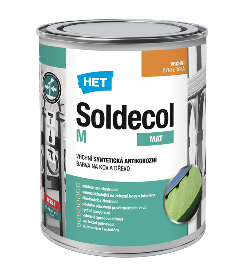 Het Soldecol M báza C 0,75L