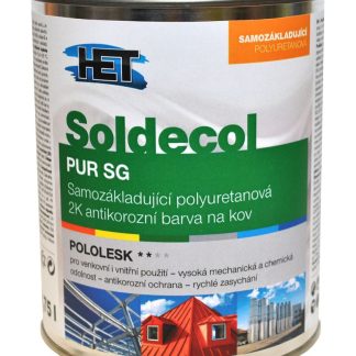 Het Soldecol PUR SG báza B 5l