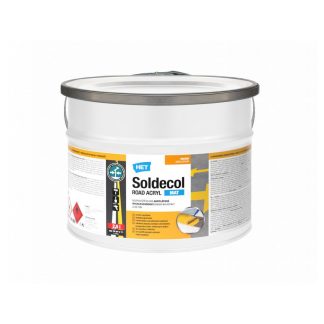 Het Soldecol Road Acryl M Báza C 0,75L - cestárska farba