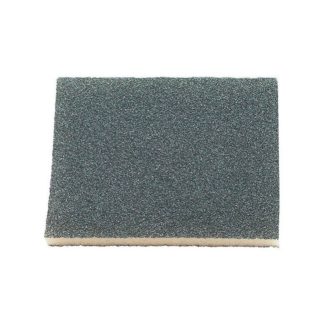 Spokar brúsna hubka 2-stranná (123x100x12mm) zrnitosť 100