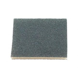Spokar brúsna hubka 2-stranná (123x100x12mm) zrnitosť 60