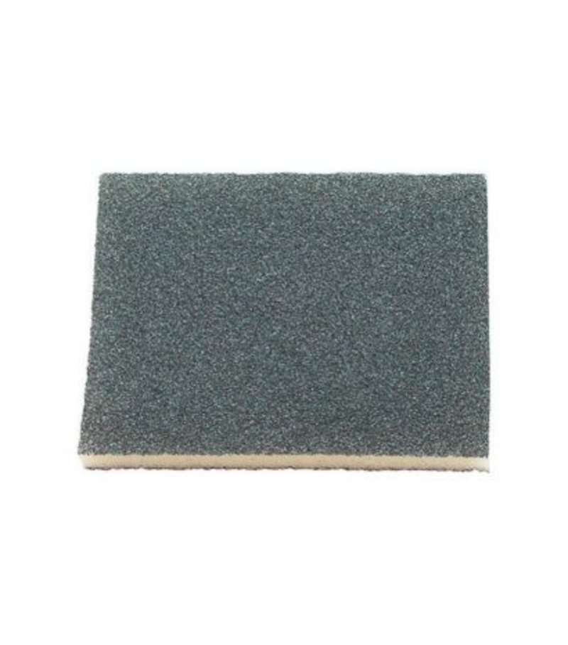 Spokar brúsna hubka 2-stranná (123x100x12mm) zrnitosť 60