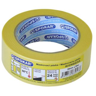 Spokar maskovacia páska interiérová 48mmx50m - 24h/60°C