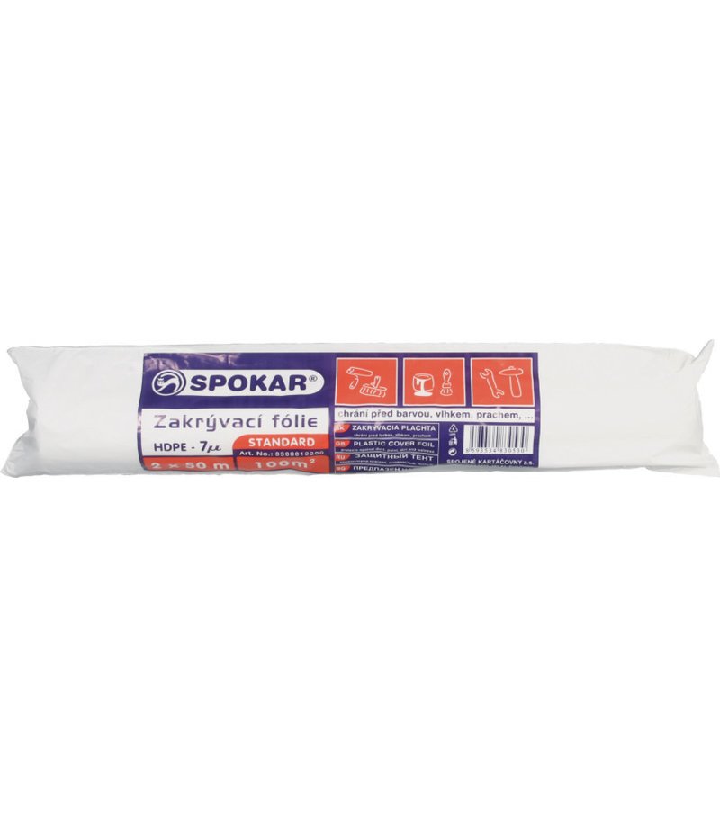 Spokar plachta 2x50m Spoka 7MY HDPE