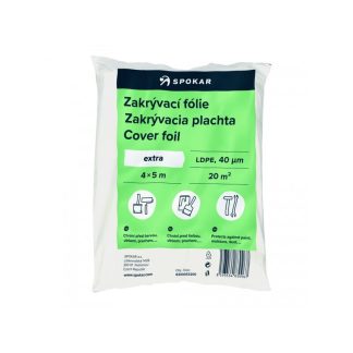 Spokar plachta 4x5 40MY LDPE