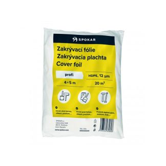 Spokar plachta 4x5m 12MY HDPE